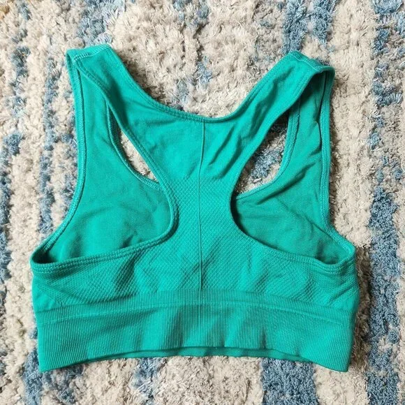 Champion Green Sports Bra || XS EUC - Picture 4 of 7
